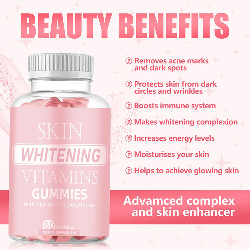 Glutathione Gummies – Beauty & Brightening Support