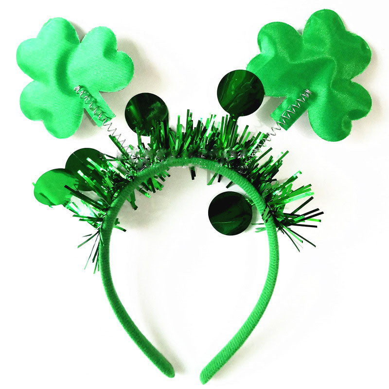 St. Patrick's Day Clover Headband