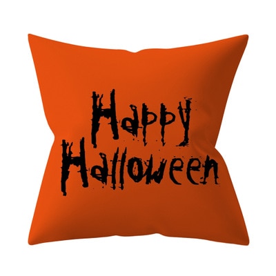 Halloween Pumpkin Cushion Cover 45x45cm