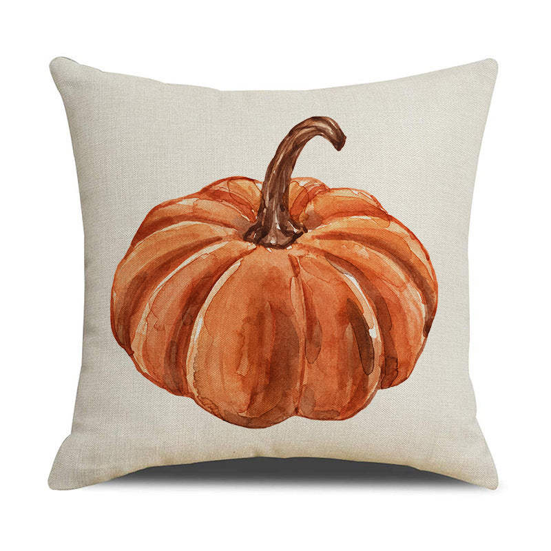 Thanksgiving Pumpkin Pillow Cover