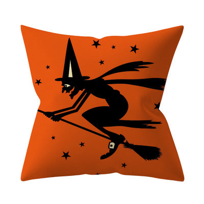 Halloween Pumpkin Cushion Cover 45x45cm