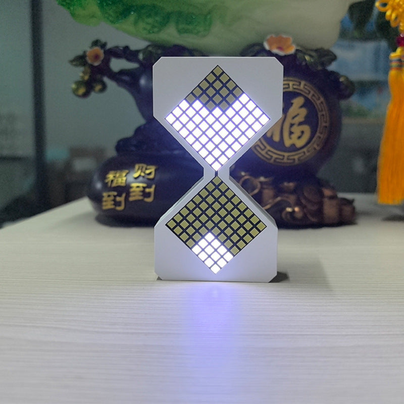 Cyber LED Electronic Sand Timer – Gravity Countdown Toy