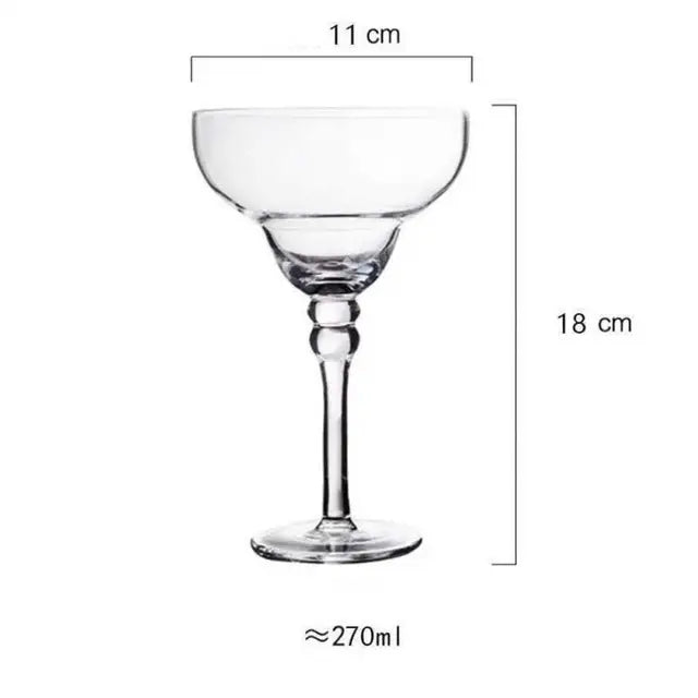 Colorful Wine & Cocktail Glasses – Party Drinkware