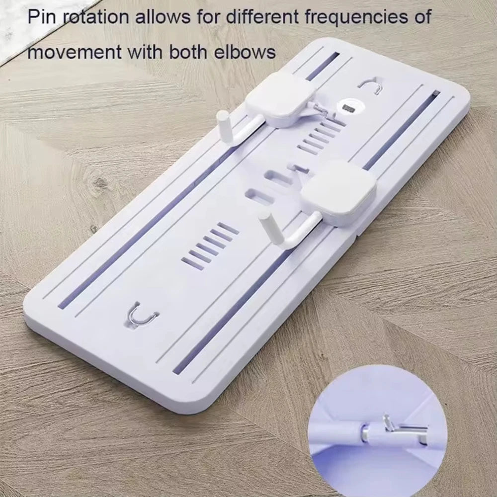 4-in-1 Ab Wheel Roller with Elbow Support
