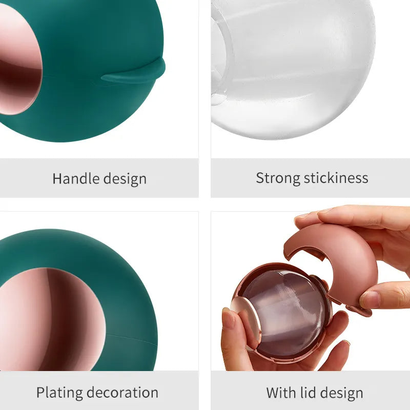 Reusable Lint Roller – Sticky Hair & Dust Remover