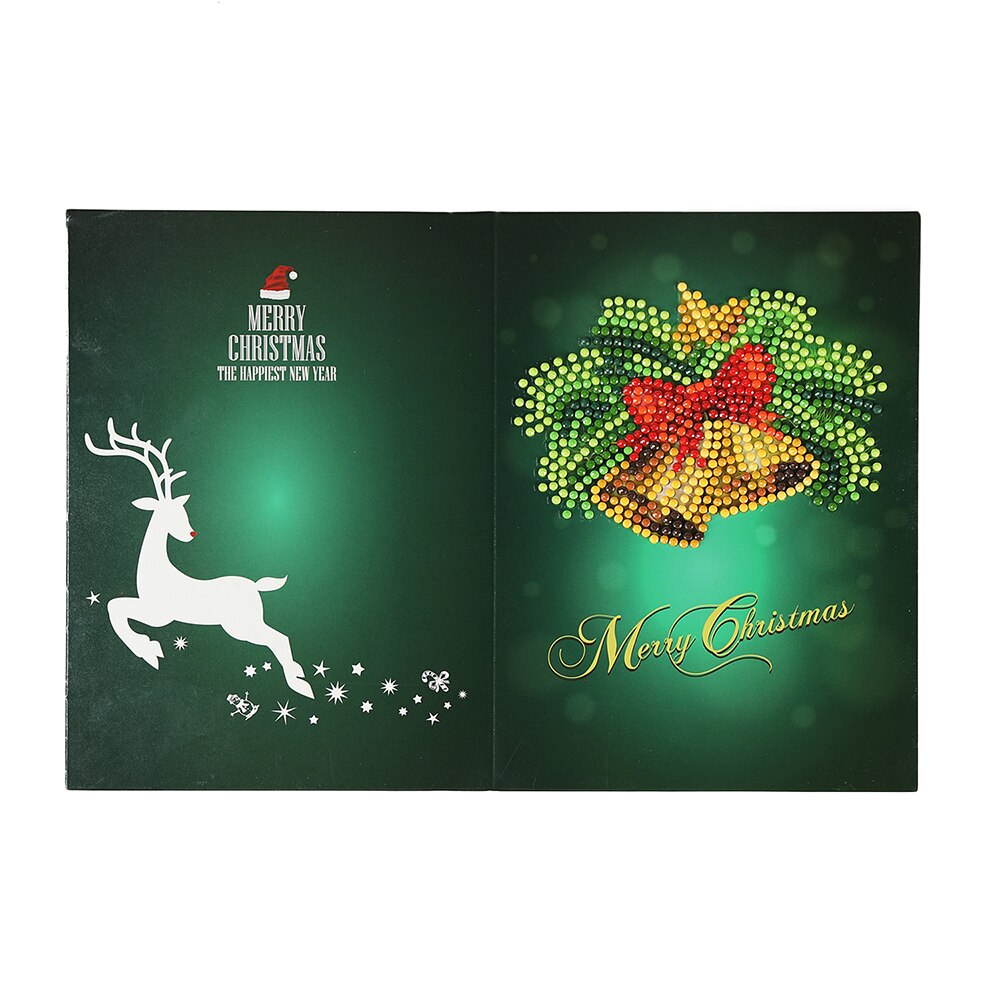 Diamond Painting Christmas Greeting Cards