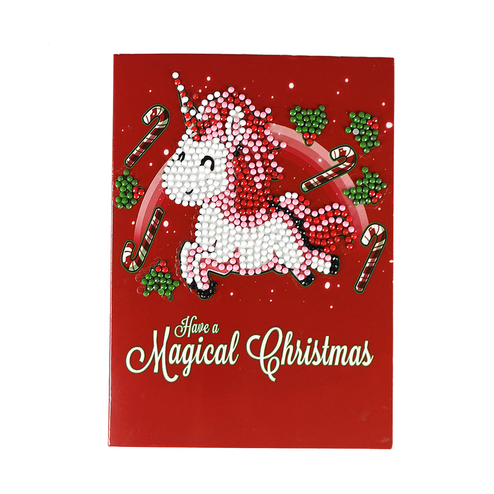Diamond Painting Christmas Greeting Cards