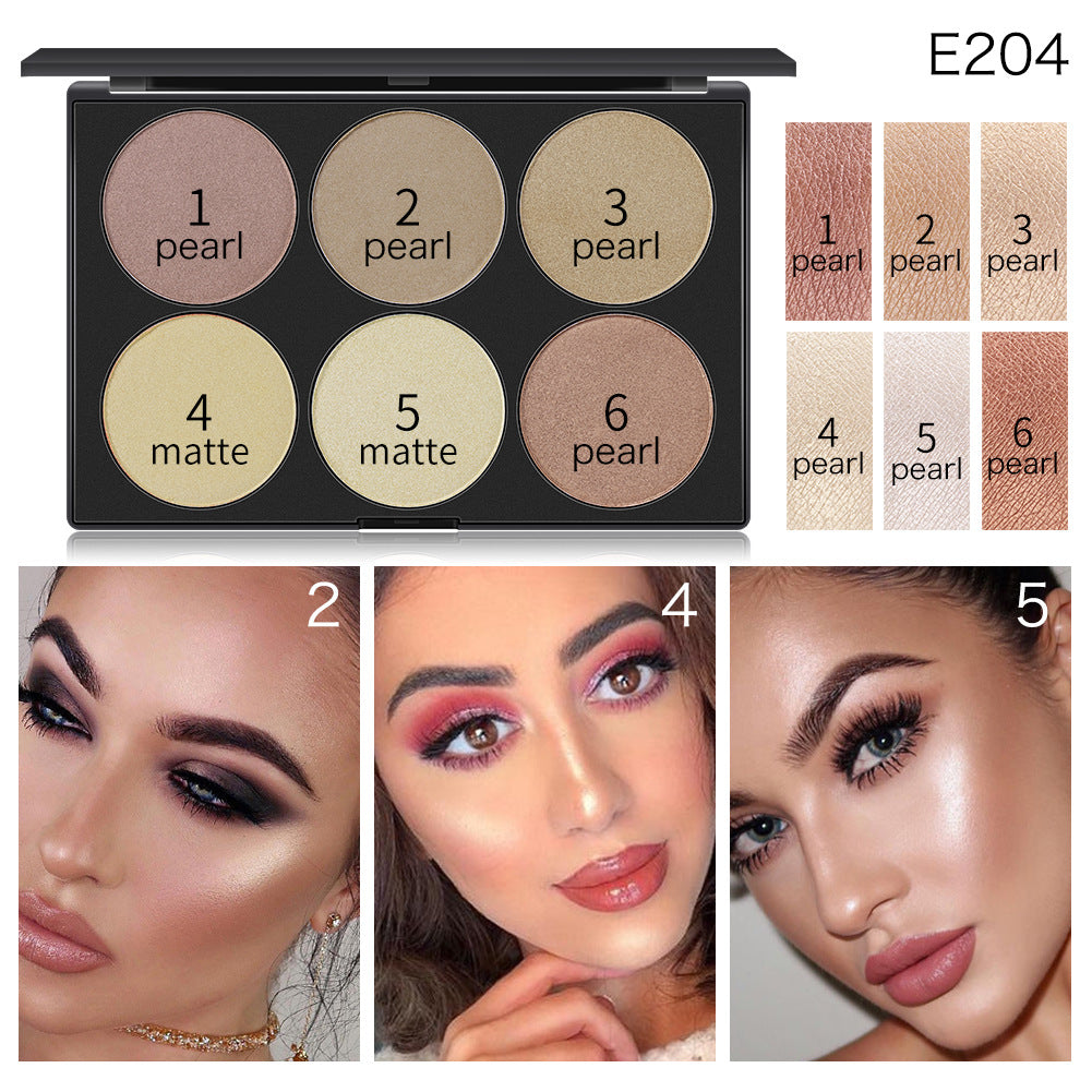 Romantic Beauty Highlight & Brighten Repair Disc – Eye, Face & Nose