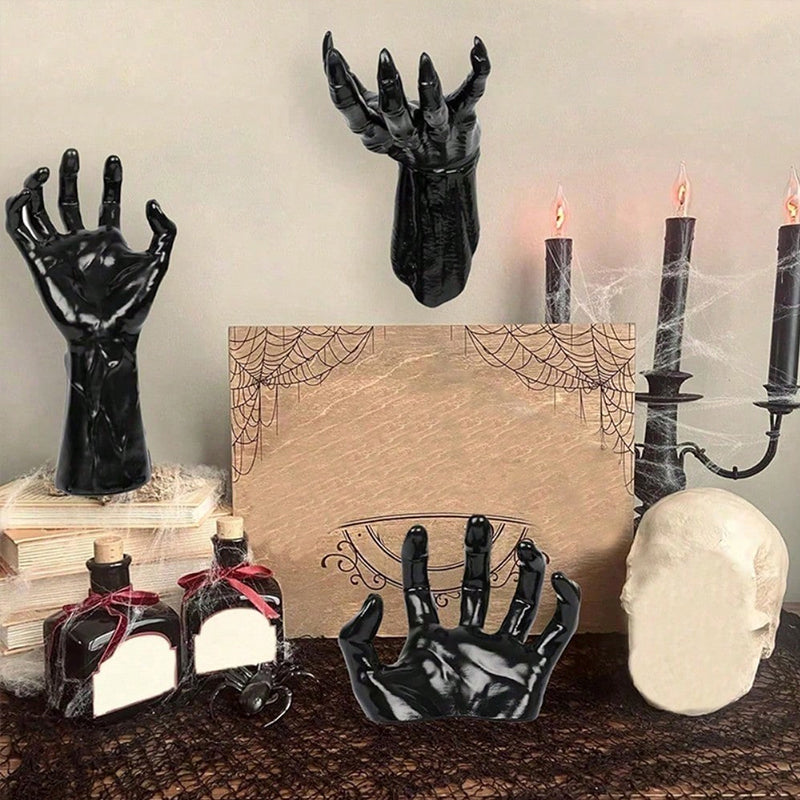 Gothic Halloween Bat Wall Stickers (12 PCS)