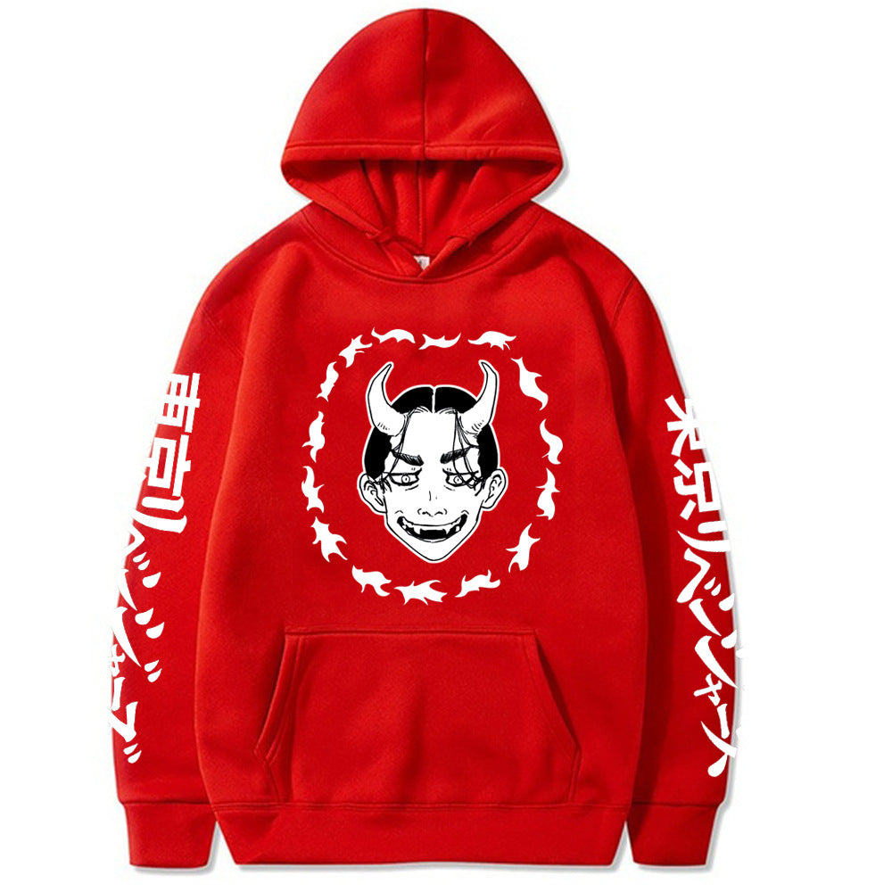 Tokyo Revengers Printed Hoodie