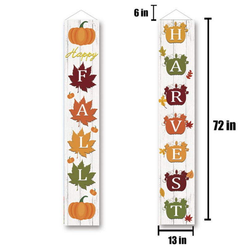 Thanksgiving Hanging Banner Decoration