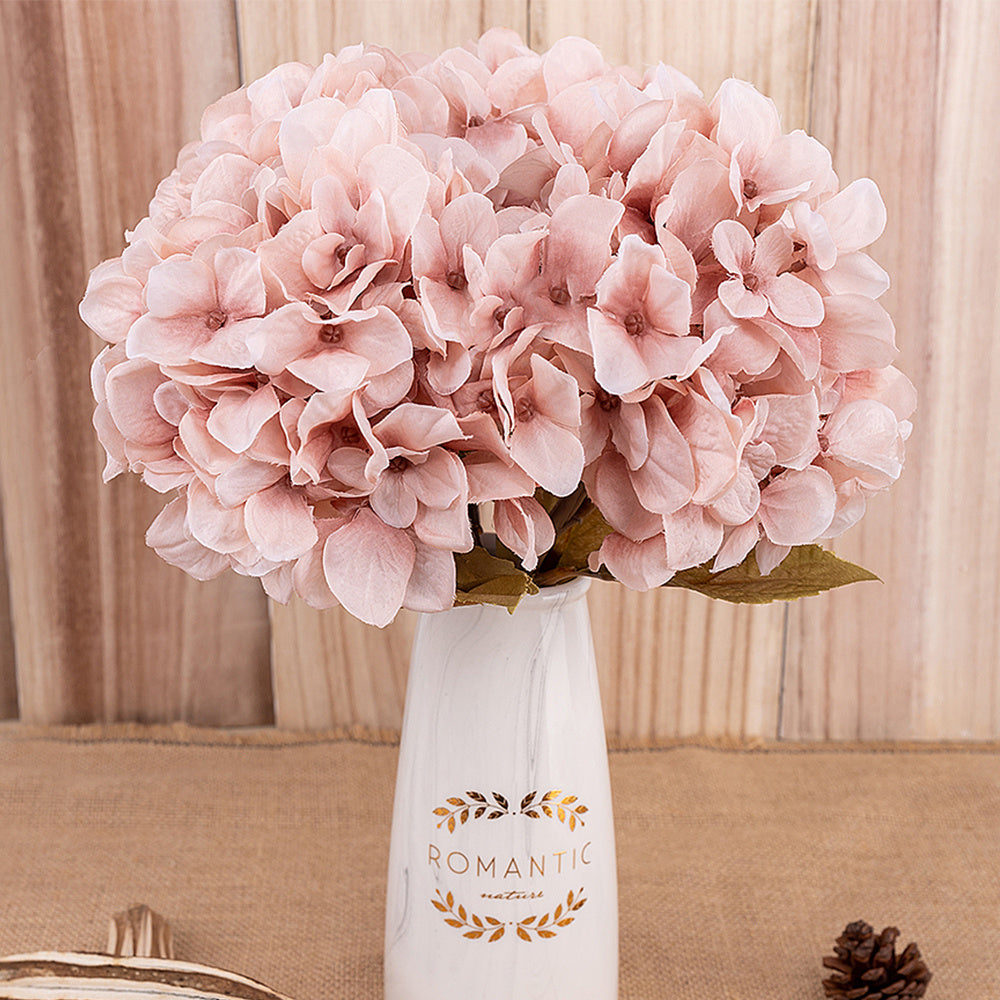 Autumn Hydrangea Flower Branch