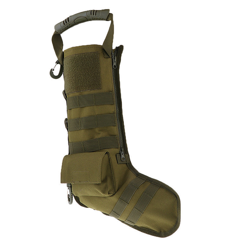 Tactical Military Christmas Stocking Bag