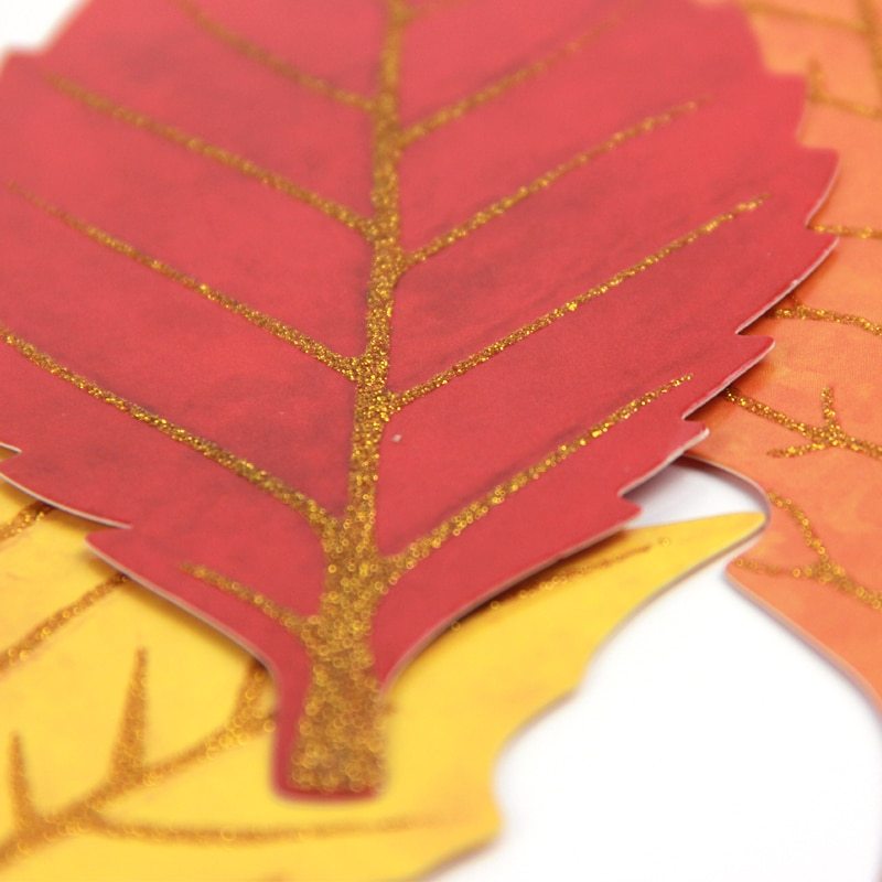 Autumn Leaves Garland Decoration