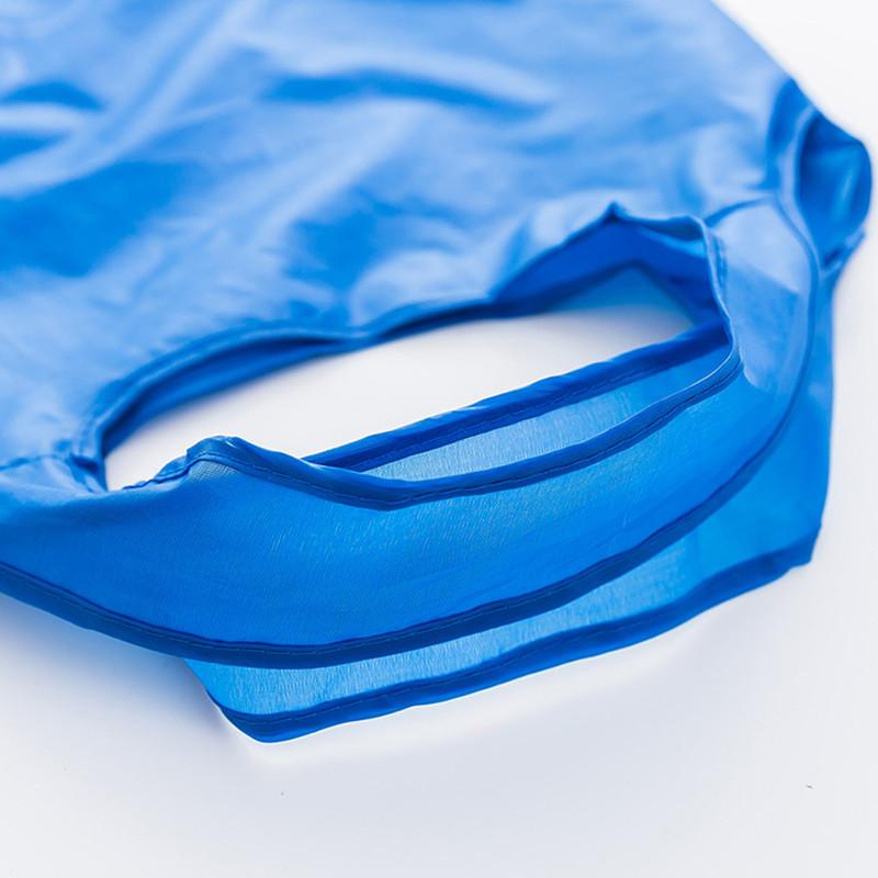 Foldable Reusable Shopping Bag – Eco-Friendly Strawberry Tote