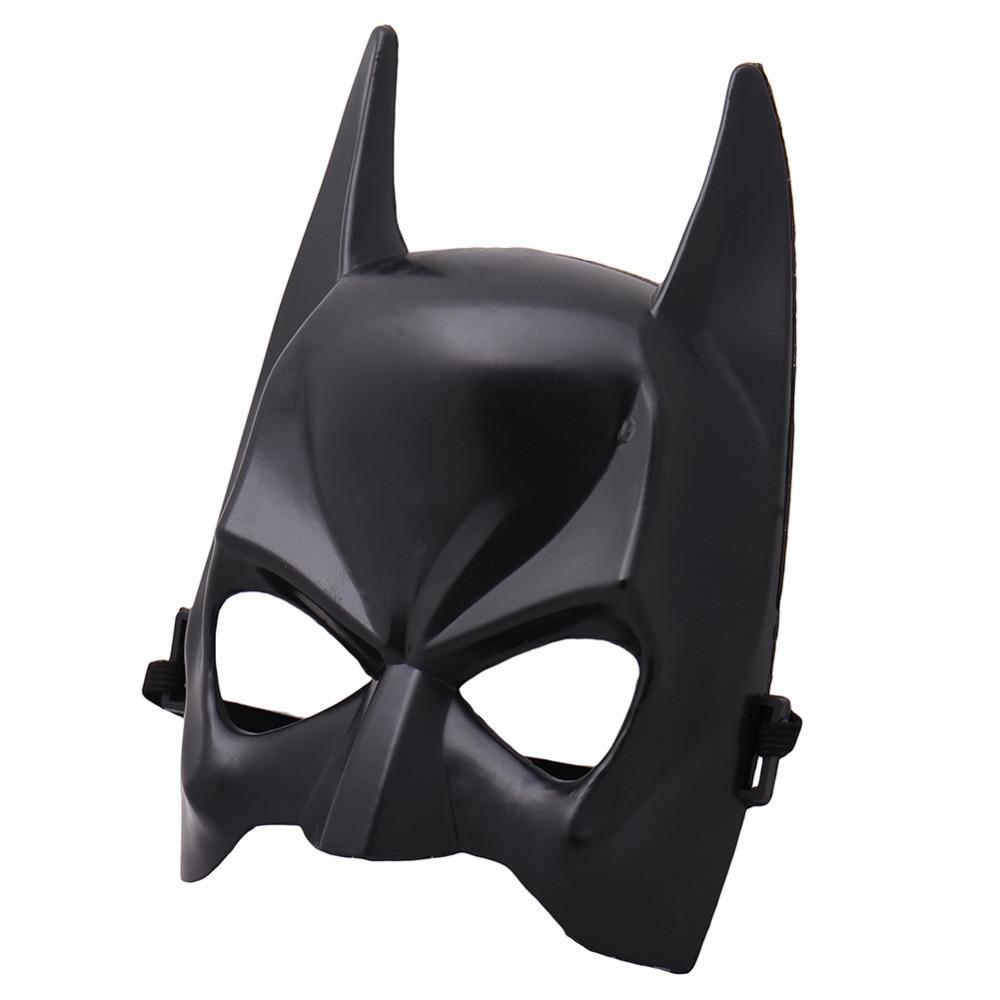 Half-Face Batman Halloween Mask