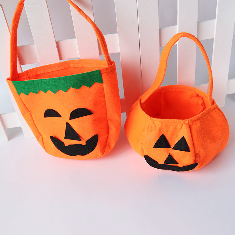 Halloween 3D Pumpkin Candy Bag