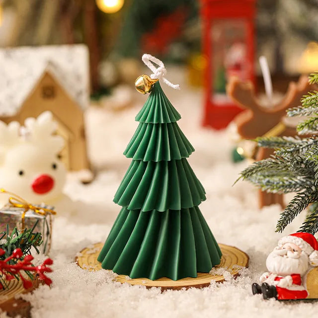 Mini Christmas Tree Scented Candles