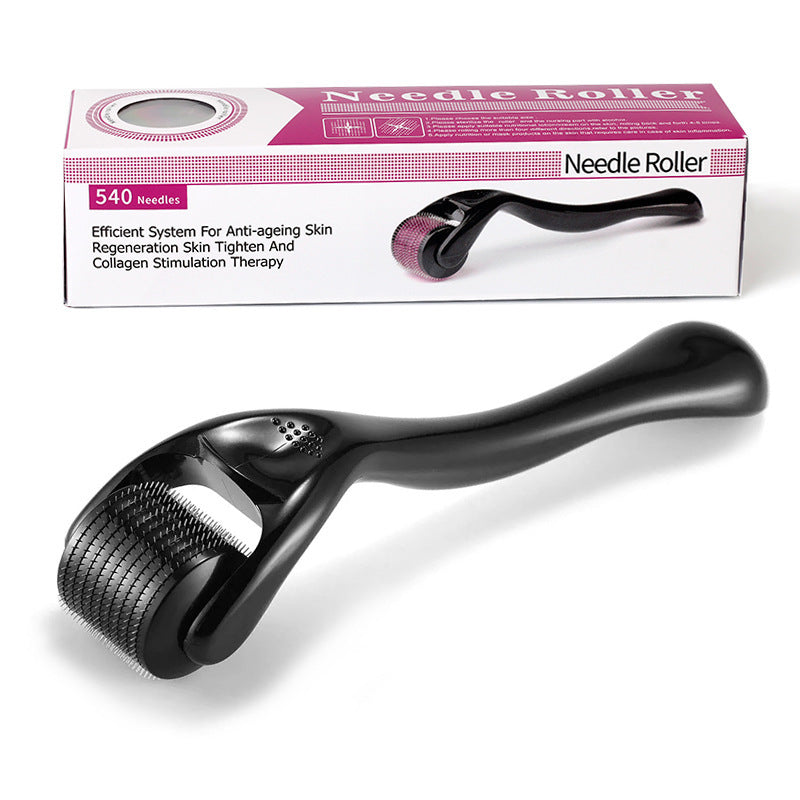 540 Microneedle Derma Roller – Skin Care & Acne Scar Treatment