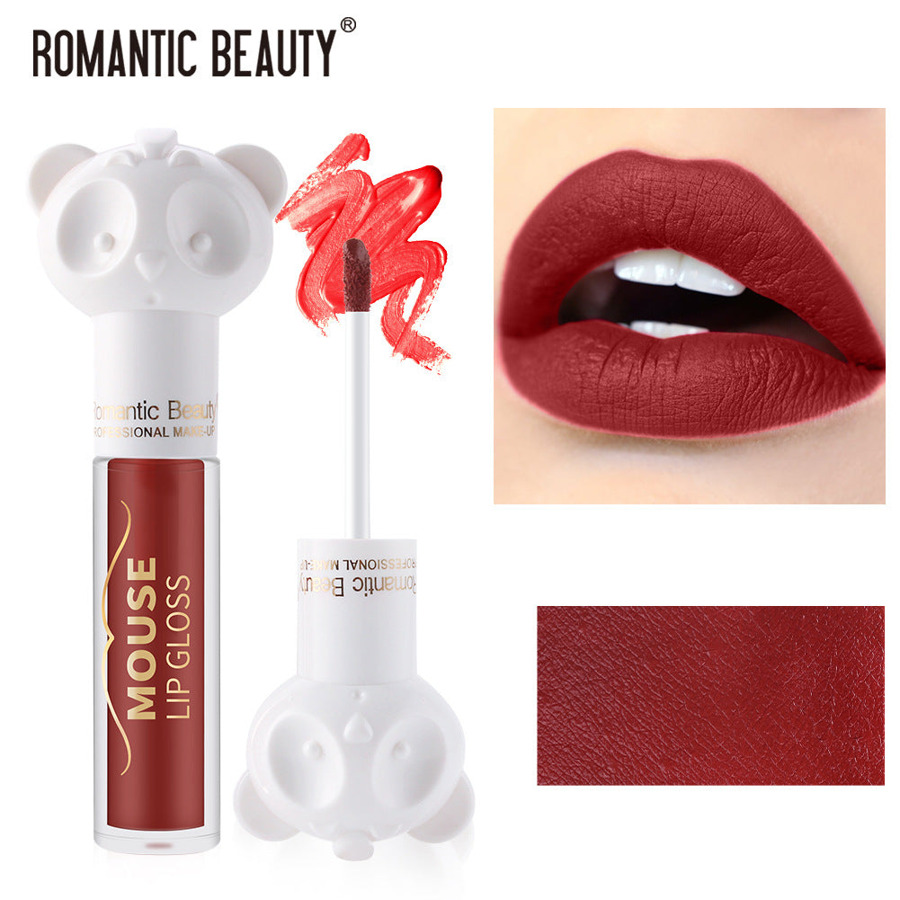 Romantic Beauty Velvet Liquid Lip Glaze Soft & Moisturizing