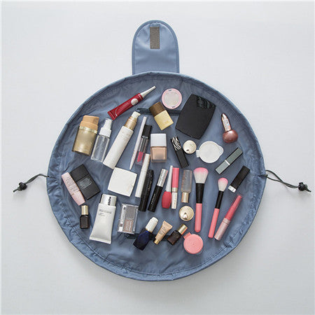 Beauty Drawstring Storage Bag – Portable Makeup Organizer