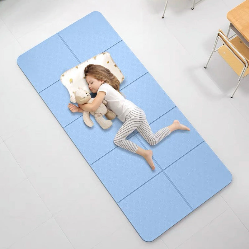 Foldable Eco-Friendly TPE Yoga Mat – Non-Slip, Travel & Workout Use