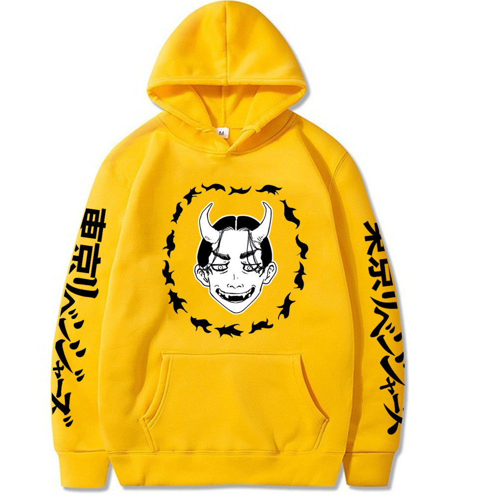 Tokyo Revengers Printed Hoodie