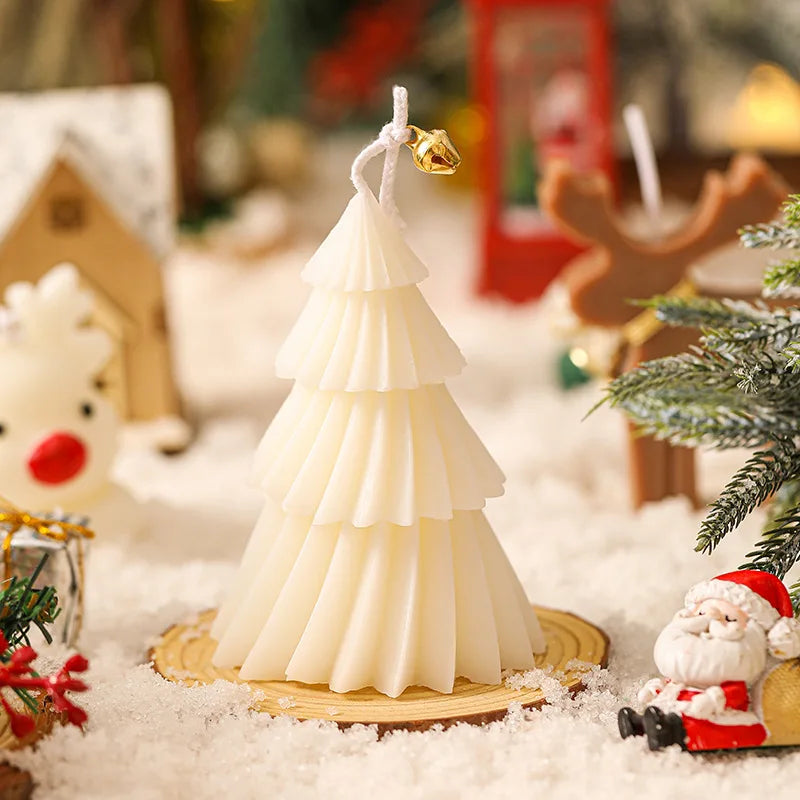 Mini Christmas Tree Scented Candles