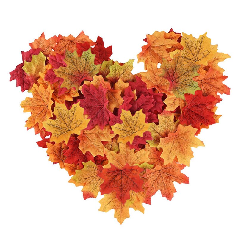 Thanksgiving Maple Leaves (300 PCS)