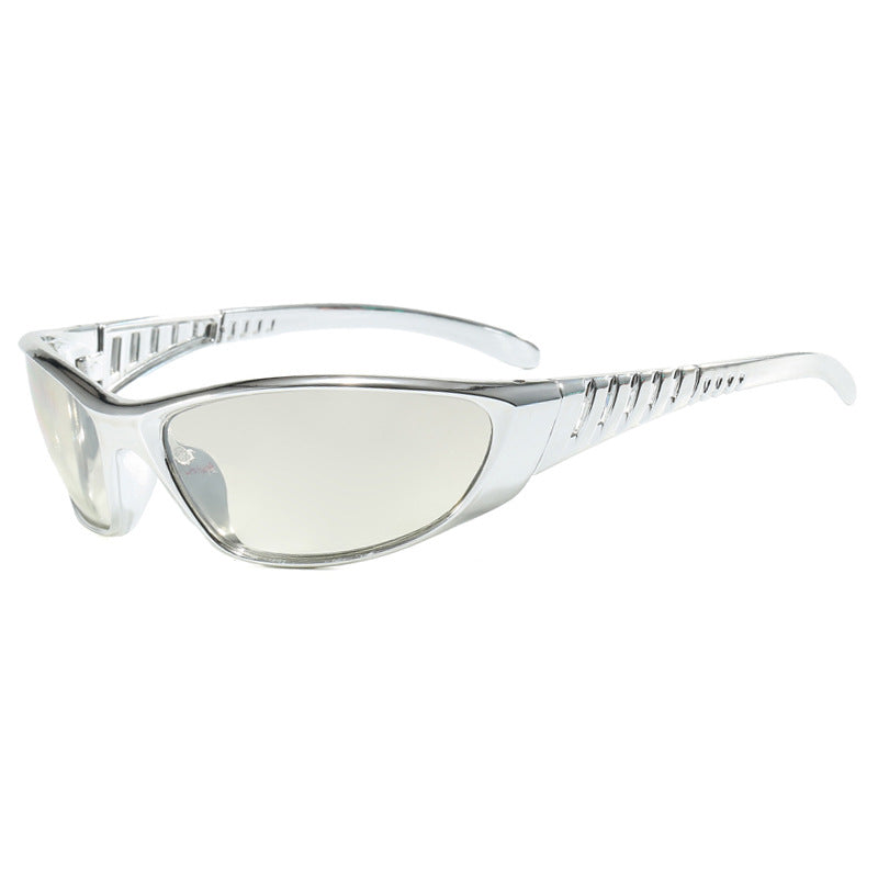 Y2K Retro Future Tech Sunglasses for Women