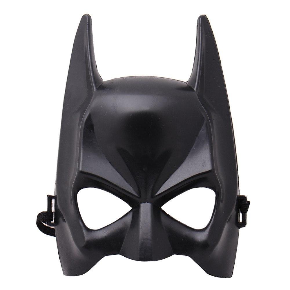 Half-Face Batman Halloween Mask