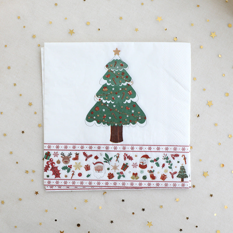 Thanksgiving Tree Party Plate
