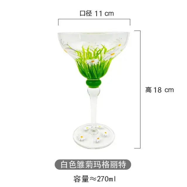 Colorful Wine & Cocktail Glasses – Party Drinkware