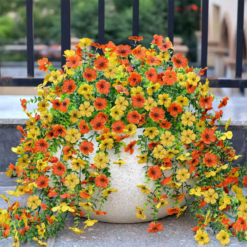 Thanksgiving Hanging Flower Vines (2 PCS)