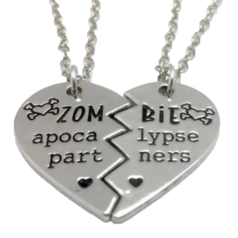 Walking Dead Zombie Necklace