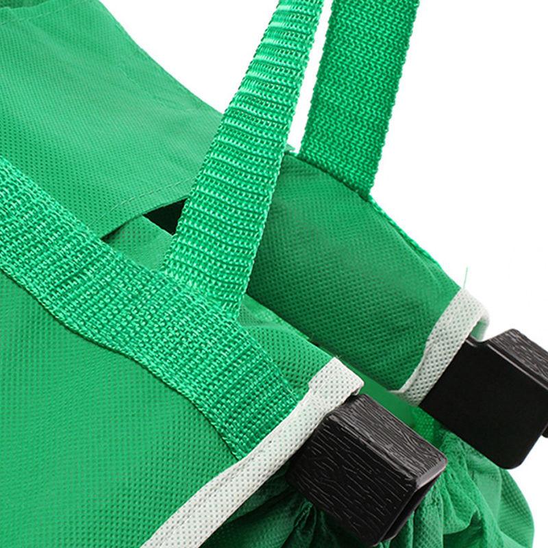 Foldable Eco-Friendly Reusable Shopping Tote Bag – Large Capacity