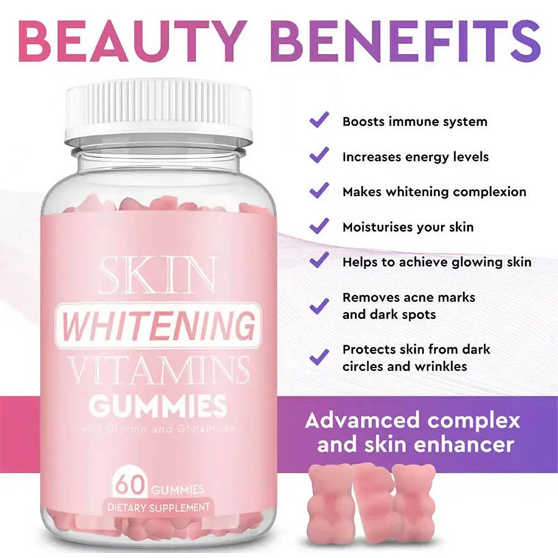 Glutathione Gummies – Beauty & Brightening Support