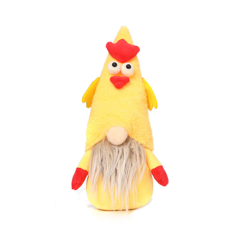 Thanksgiving Turkey Plush Doll