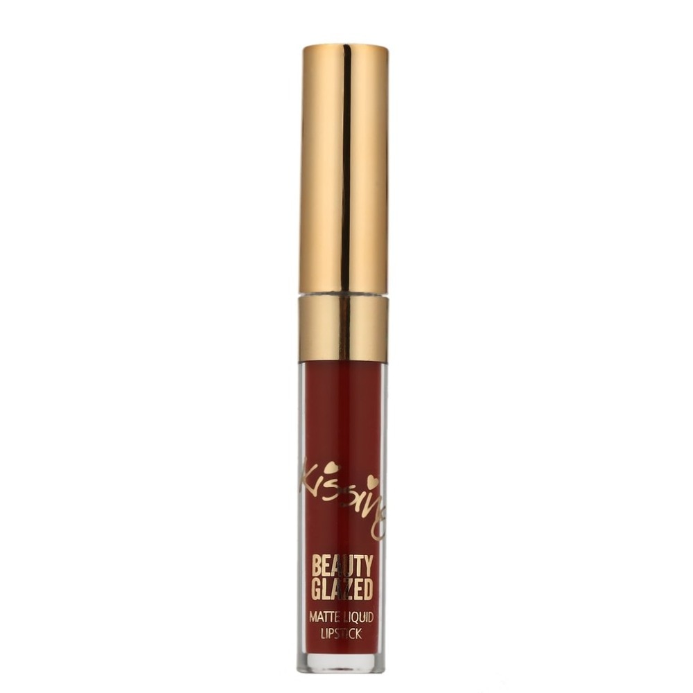 Beauty Glazed 6pcs Matte Liquid Lipstick Set – Portable Lip Gloss Kit