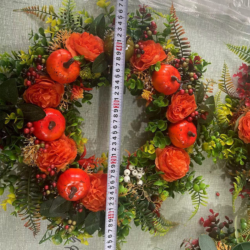 Thanksgiving Hanging Door Wreath