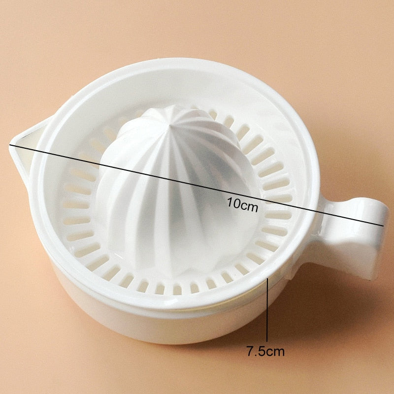 Manual Citrus Juicer – Portable Orange & Lemon Squeezer