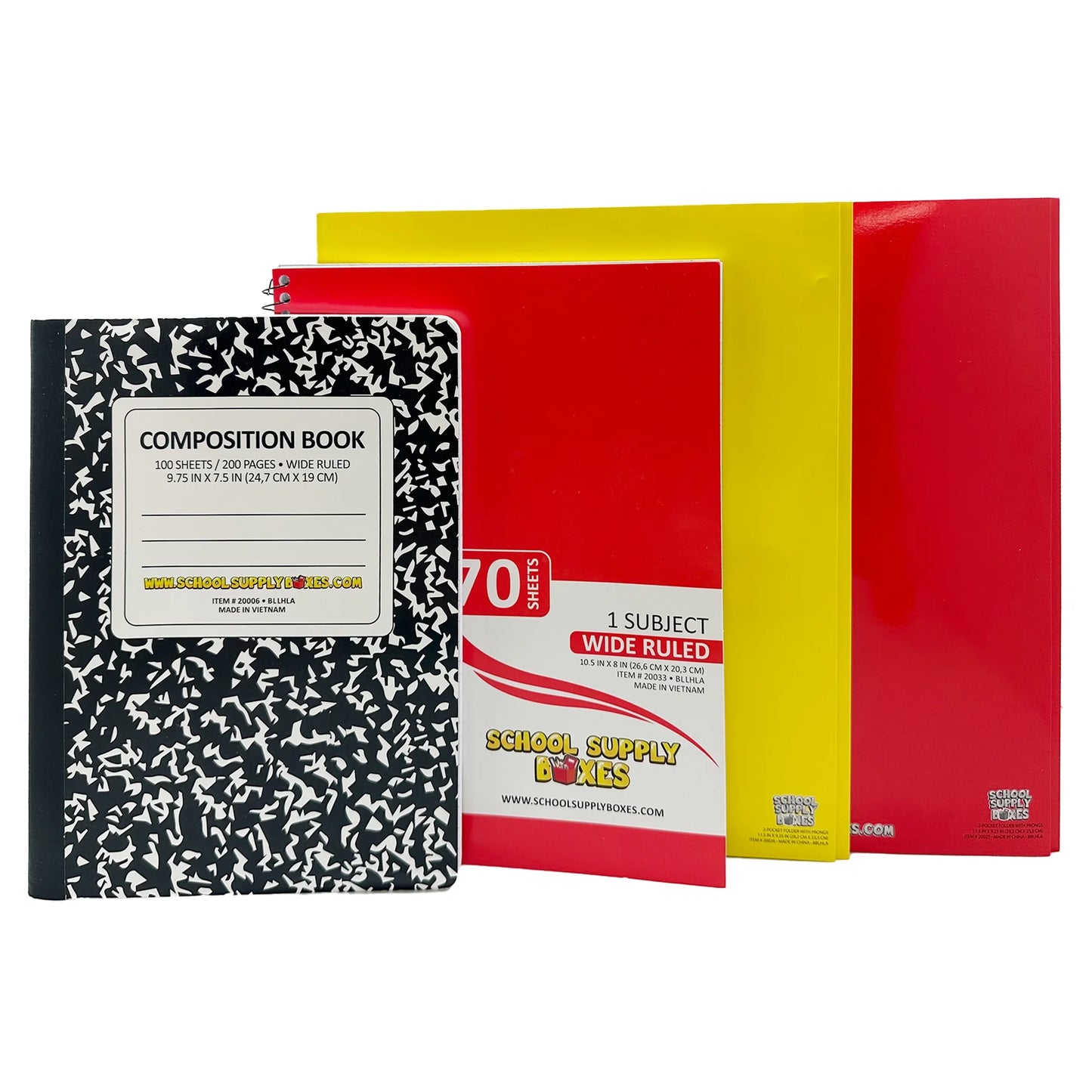 Back to School Supply Kit Grades K-5 –