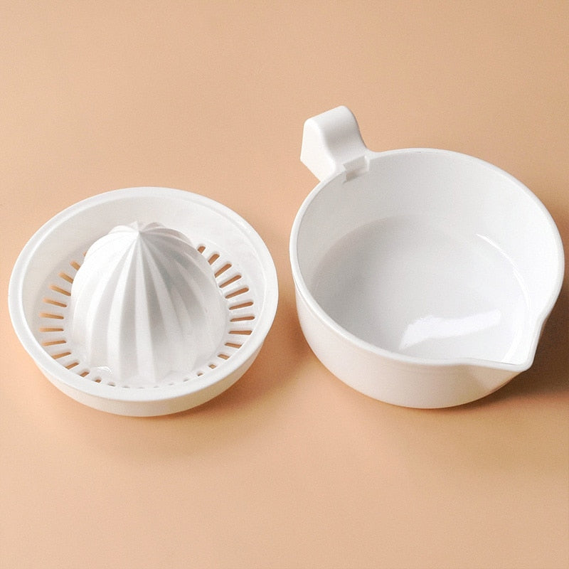 Manual Citrus Juicer – Portable Orange & Lemon Squeezer