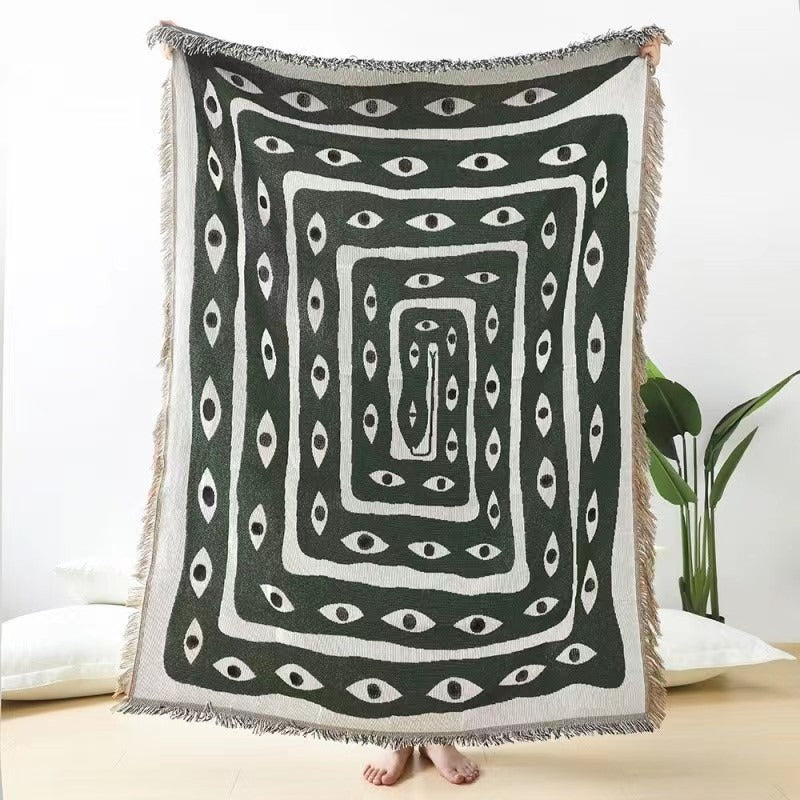 Holiday Tapestry for Halloween & Thanksgiving