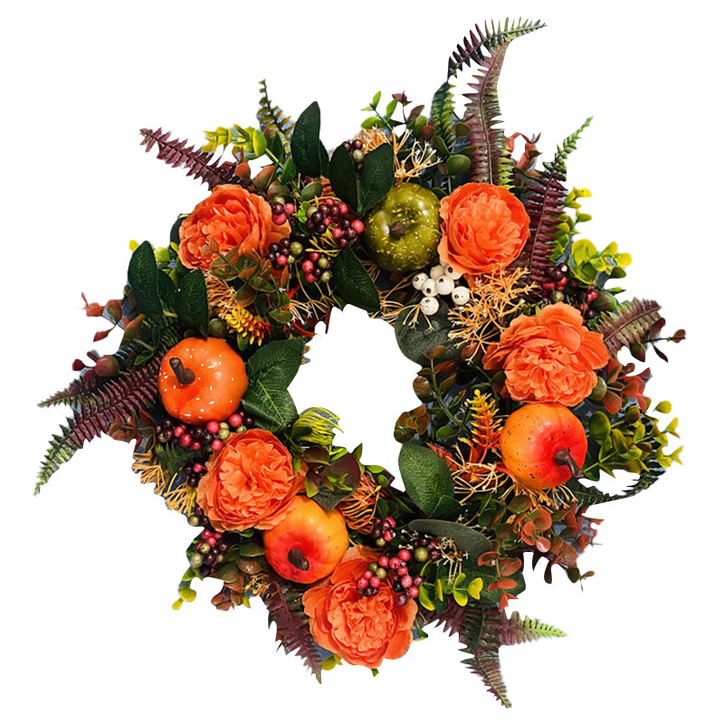 Thanksgiving Hanging Door Wreath