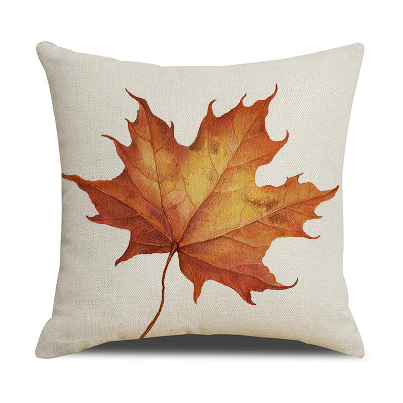 Thanksgiving Pumpkin Pillow Cover