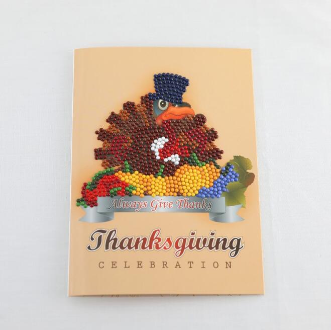 Diamond Painting Christmas Greeting Cards