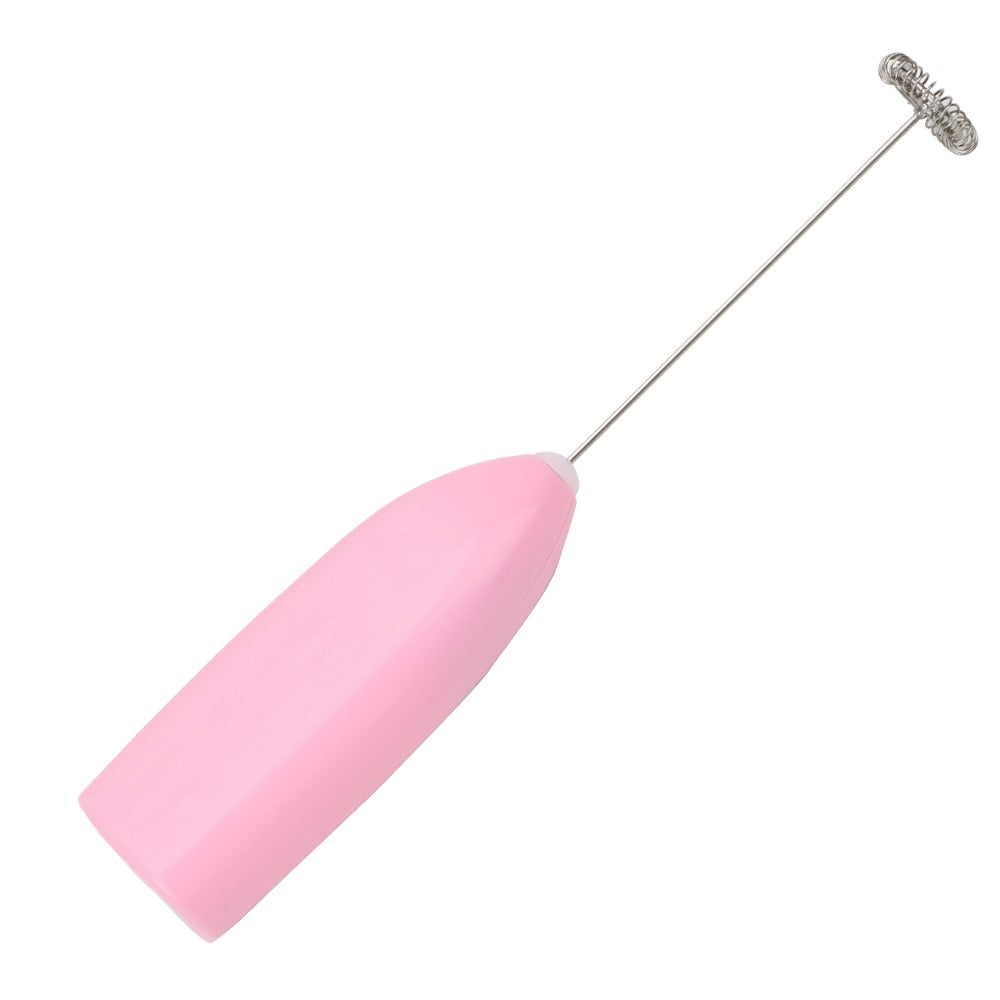 Portable Electric Milk Frother & Egg Beater