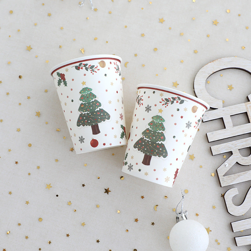 Thanksgiving Tree Party Plate