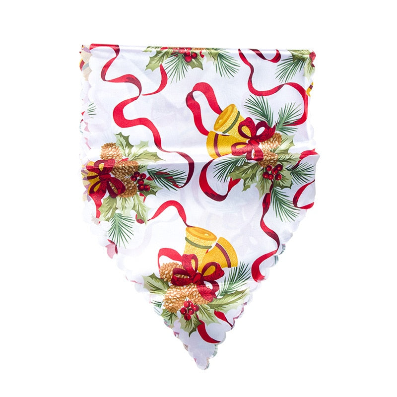 Christmas Santa Table Runner